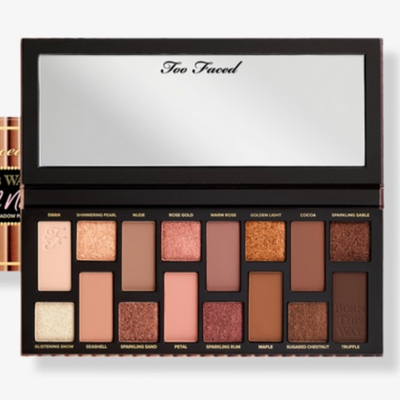 Too Faced Born This Way The Natural Nudes Eyeshadow Palette - Picture 2 of 3